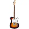 Image de Fender Standard Telecaster, 3-Color Sunburst IL (Guitare électrique, Corps en bois de peuplier, Touche en laurier, Manche en érable avec finition satinée), Guitare, Multicolore