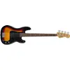 Image de Fender Standard Precision Bass Electric Bass, 3-Color Sunburst (Basse électrique, Bois de peuplier (corps), Érable (manche), Micro de basse P à simple bobinage en céramique), Guitare, Rouge