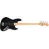Image de Fender Standard Jazz Bass Electric Bass, Black (Guitare électrique), Guitare, Noir