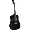 Image de Fender CD-60 DREAD V3 DS (Guitare western, Fond et éclisses : Acajou, Table d'harmonie : Épicéa), Guitare, Noir