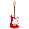 Image de Fender Mini Stratocaster Dakota Red kindergitaar / reisgitaar (Guitare électrique, Érable (manche), Laurier indien (touche), Tilleul (corps)), Guitare, Rouge