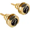 Image de Fender Infinity Strap Locks, or, Guitare : accessoires, Or