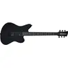 Image de JACKSON JS22 Surfcaster Electric Guitar, Gloss Black (Guitare électrique, Amarante, Érable, Peuplier), Guitare, Noir