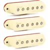 Image de Fender Ultra Noiseless Hot Stratocaster Pickups White (set van 3) (Capteurs d'instruments), Instrument : accessoires, Blanc