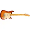 Image de Fender American Professional II Stratocaster Sienna Sunburst MN elektrische gitaar met koffer (Guitare classique), Guitare, Marron