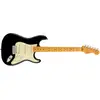 Image de Fender American Professional II Stratocaster Black MN elektrische gitaar met koffer (Guitare classique), Guitare, Noir