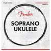 Image de Fender 90S Soprano Ukulele String Set (Ukelelele), Corde de guitare