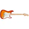 Image de Fender Affinity Series Stratocaster FMT HSS MN Sienna Sunburst électrique gitaar (Guitare électrique), Guitare, Marron