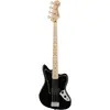 Image de Squier Affinity Series Jaguar Bass H Black MN basgitaar électrique (Basse électrique, Corps : Bois de peuplier, Manche : Érable, Touche : Érable), Guitare, Noir