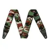 Image de Fender Sangle WeighLess Camo 5cm, Guitare : accessoires, Multicolore