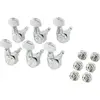 Image de Fender All Short Locking Tuners, Guitare : accessoires, Argent