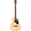 Image de Fender CB-60SCE Bass, Natural (Basse acoustique, Fond et éclisses : Acajou, Table d'harmonie : Épicéa massif, Touche : Bois de laurier), Guitare, Marron
