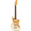 Image de Fender J Mascis Jazzmaster IL Vintage White électrique gitaar (Guitare électrique, Érable, Indian Laurel, Tilleul), Guitare, Blanc