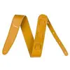 Image de Fender Strap en cuir végétalien,butterscotch, Guitare : accessoires, Marron