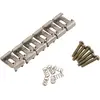 Image de Fender Selles de pont Roadworn Strat(TM), Guitare : accessoires, Argent