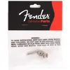 Image de Fender Boutons de sangle Roadworn, Guitare : accessoires, Multicolore