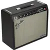 Image de Fender Tone Master Princeton Reverb 1x10 inch gitaarversterker combo inclusief voetschakelaar (Guitare, 50 W), Amplificateur, Noir