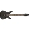 Image de JACKSON JS22-7 Dinky Electric Guitar, Black (Guitare électrique), Guitare, Noir