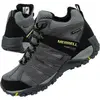 Image de Merrell, Hommes, Chaussures de randonnée, Accentor Vent Wanderschuhe (46), Gris, Argent
