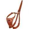 Image de Halti No Pull Harness Burnt Orange Medium (Chien, Général, Promenade), Collier + laisse