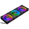 Image de Phanteks D30-120 Regular D-RGB (pack de 3) - Noir