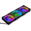 Image de Phanteks D30 PWM Regular Airflow D-RGB 120MM Black 3-pack