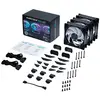 Image de Phanteks Ventilateur D30 Pwm D-rgb Pack 3 120 Mm