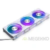 Image de Phanteks D30 PWM Regular Airflow D-RGB 120MM White 3-pack