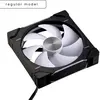 Image de Phanteks D30 Regular Airflow D-RGB (140 mm, 1x), Ventilateur PC, Noir