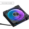 Image de Phanteks D30 PWM Reverse Airflow D-RGB 120MM Black