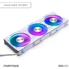 Image de Phanteks D30 PWM Reverse Airflow D-RGB 120MM White 3-pack