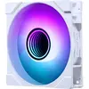 Image de Phanteks Ventilateur M25 Gen2 PWM D-RGB - 120mm, blanc (120 mm, 1x), Ventilateur PC, Blanc