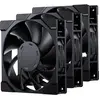 Image de Phanteks Ventilateur M25 Gen2 PWM, pack de 3 - 120mm, noir (120 mm, 3x), Ventilateur PC, Noir