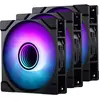 Image de Phanteks M25 Gen2 D-RGB (120 mm, 3x), Ventilateur PC, Noir