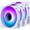 Image de Phanteks M25 Gen2 D-RGB (120 mm, 3x), Ventilateur PC, Blanc
