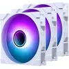 Image de Phanteks M25 Gen2 D-RGB (140 mm, 3x), Ventilateur PC, Blanc