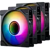 Image de Phanteks M25 Gen2 D-RGB Reverse Blade (120 mm, 3x), Ventilateur PC, Noir