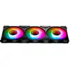 Image de Phanteks Ventilateur M25 Gen2 Pwm Reverse Airflow D-rgb 120 Mm 3 Unités