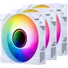 Image de Phanteks M25 Gen2 D-RGB Reverse Blade (120 mm, 3x), Ventilateur PC, Blanc