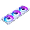 Image de PHANTEKS M25 Gen2 PWM D-RGB 3-Pack Reverse Blade 120mm White