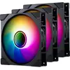 Image de Phanteks M25 Gen2 D-RGB Reverse Blade (140 mm, 3x), Ventilateur PC, Noir