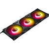 Image de PHANTEKS M25 Gen2 PWM D-RGB 3-Pack Reverse Blade 140mm Black