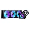 Image de Phanteks Glacier One 360D30 X2, Refroidissement liquide CPU, Noir