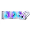 Image de Phanteks Glacier One 360D30 X2, Refroidissement liquide CPU, Blanc