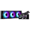 Image de Phanteks Glacier One 360M25-LCD, Refroidissement liquide CPU, Noir