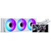 Image de Phanteks Glacier One 360M25 LCD AiO-Wasserkühlung, 6-Zoll-Display - 360mm, weiss, Refroidissement liquide CPU, Blanc