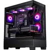 Image de Phanteks XT View (ATX, E-ATX, mATX, Mini-ITX), Boîtier PC, Noir