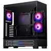 Image de Phanteks Boitier Moyen Tour E-Atx Xt View Matrix RGB Avec Panneaux Vitrés (Noir) (ATX, E-ATX, mATX, Mini-ITX), Boîtier PC, Noir