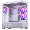 Image de Phanteks Boitier Moyen Tour E-Atx Xt View Matrix RGB Avec Panneaux Vitrés (Blanc) (ATX, E-ATX, mATX, Mini-ITX), Boîtier PC, Blanc