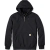 Image de Carhartt Paxton Quarter-Zip Hoodie, zwart, afmeting XL voor man